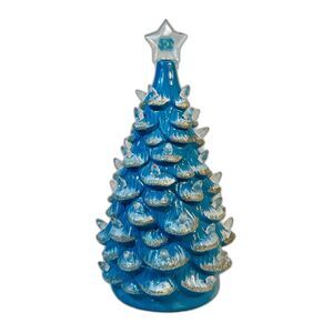 University of North Carolina Tar Heels 14" Collegiate Christmas Tree NCAA